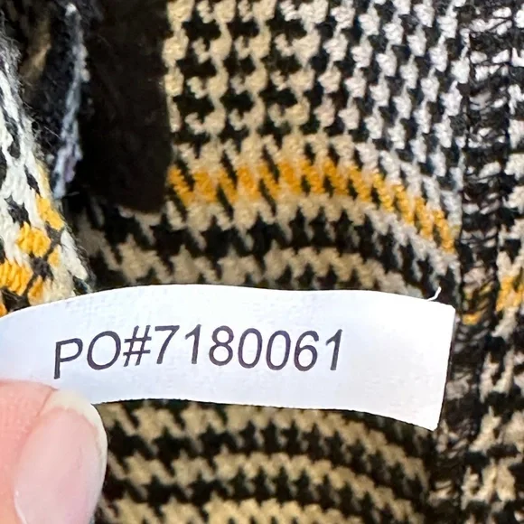 BP | Glen Check Plaid Retro Vibes Dark Academia Slacks Classic Trousers Pants - Picture 13 of 13